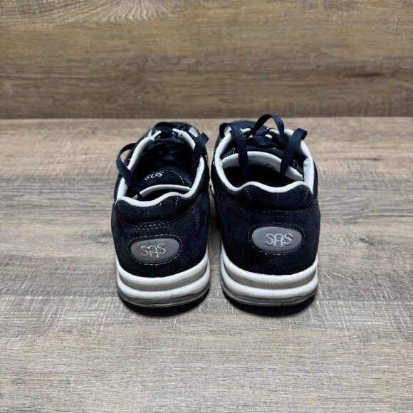 SAS Tour Blue Mesh Athletic Shoe Women's Size 8 - Picture 3 of 7